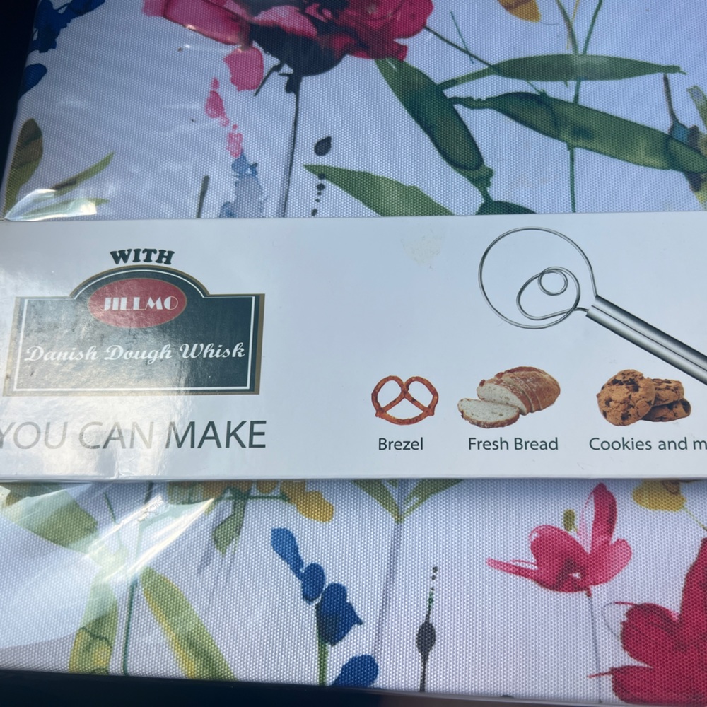 Jillmo danish dough whisk ( brand new )